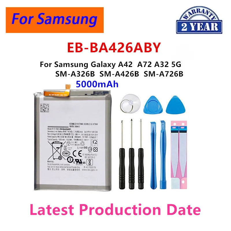 Brand New EB-BA426ABY 5000mAh High Quality Replacement Batte
