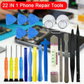 21 in 1 Mobile Phone Repair Tools Kit For Apple Android Sams