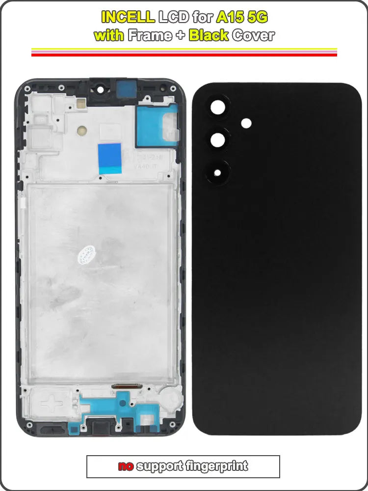LCD for Samsung Galaxy A15 5G LCD Display Touch Screen Digitizer Assembly for Samsung A15 5G Phone A156B A156P A156U A156E LCD