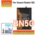 100% New High Quanlity Battery BN5G For Xiaomi Redmi 10C Rep