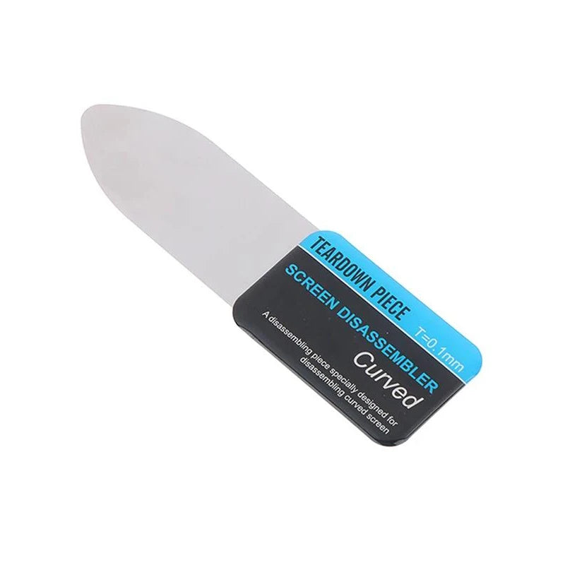 1-5Pcs Stainless Steel Blade Soft Ultra Thin Pry Tool Mobile Phone Tablet LCD Screen Battery Opening Tool For IPhone IPad Opener