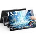 13.3 Inch Portable Monitor OLED FHD 1080P USB-C HDMI Touch S