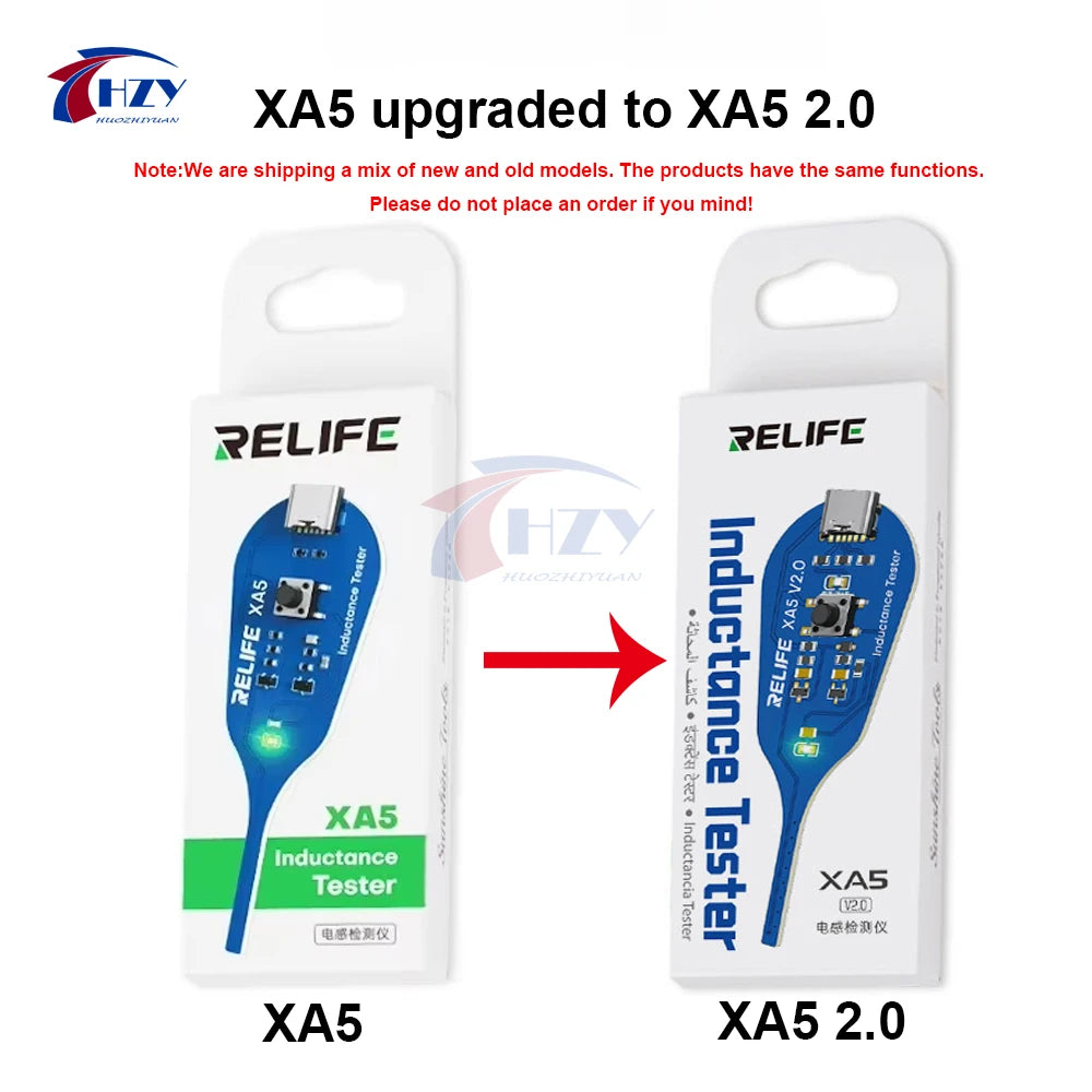 RELIFE XA5 Inductance Tester Electromagnetic Non-Contact Fau