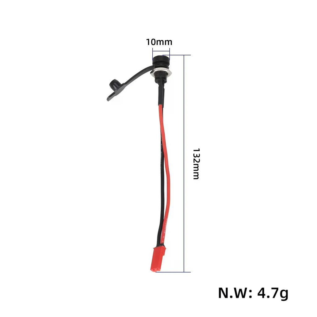 Replacement DC 5.5x2.1mm Charging Port Socket for KuKirin G3