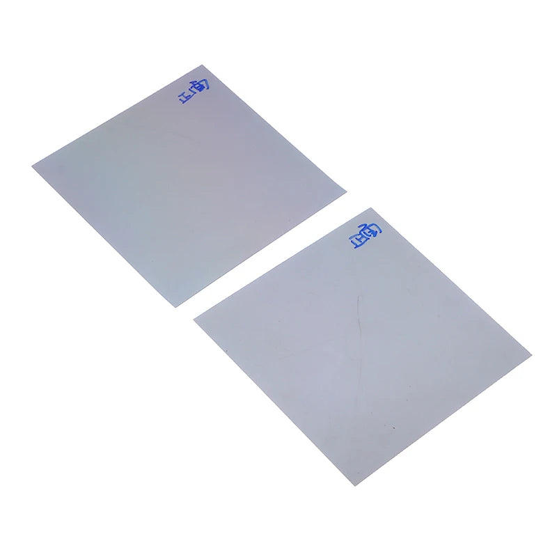 2Pcs 9 9CM Universal LCD Electric Vehicle Polarized Film Ima