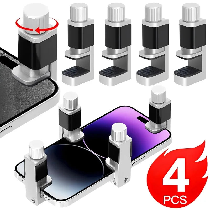 Adjustable Alloy Phone Screen Repair Clamp Clip LCD Screen F