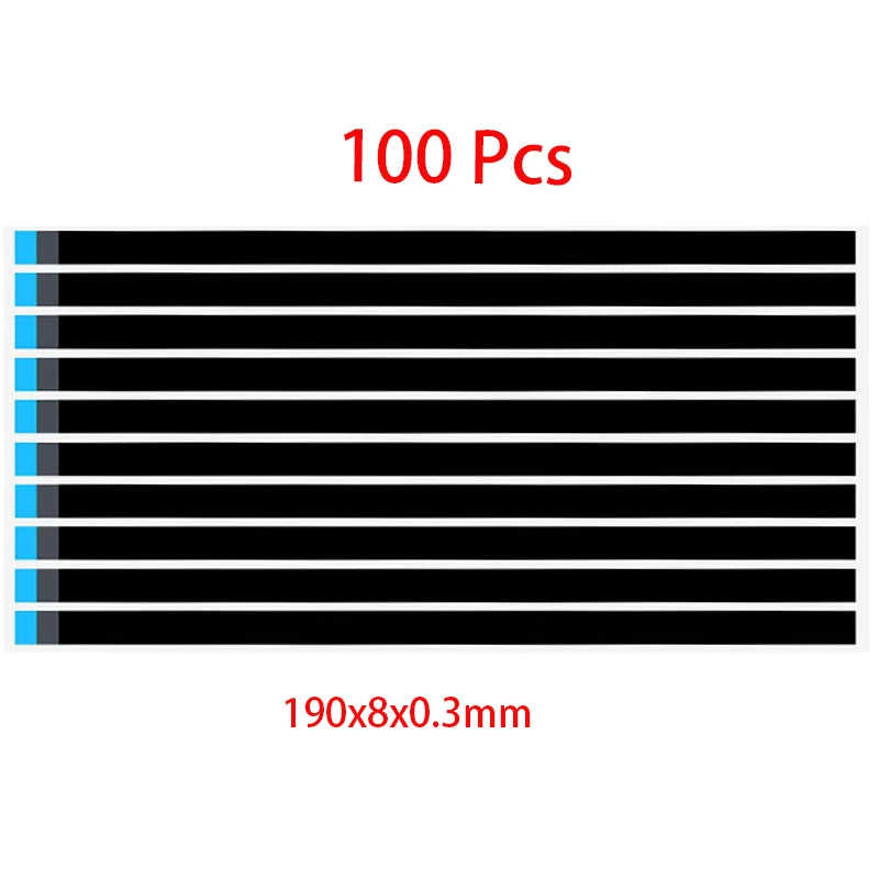 Double-Sided LCD Tape for Laptop Easy Pull Glue Display Screen Assembly Adhesive Cell Phone Repair Thickened 0.3mm