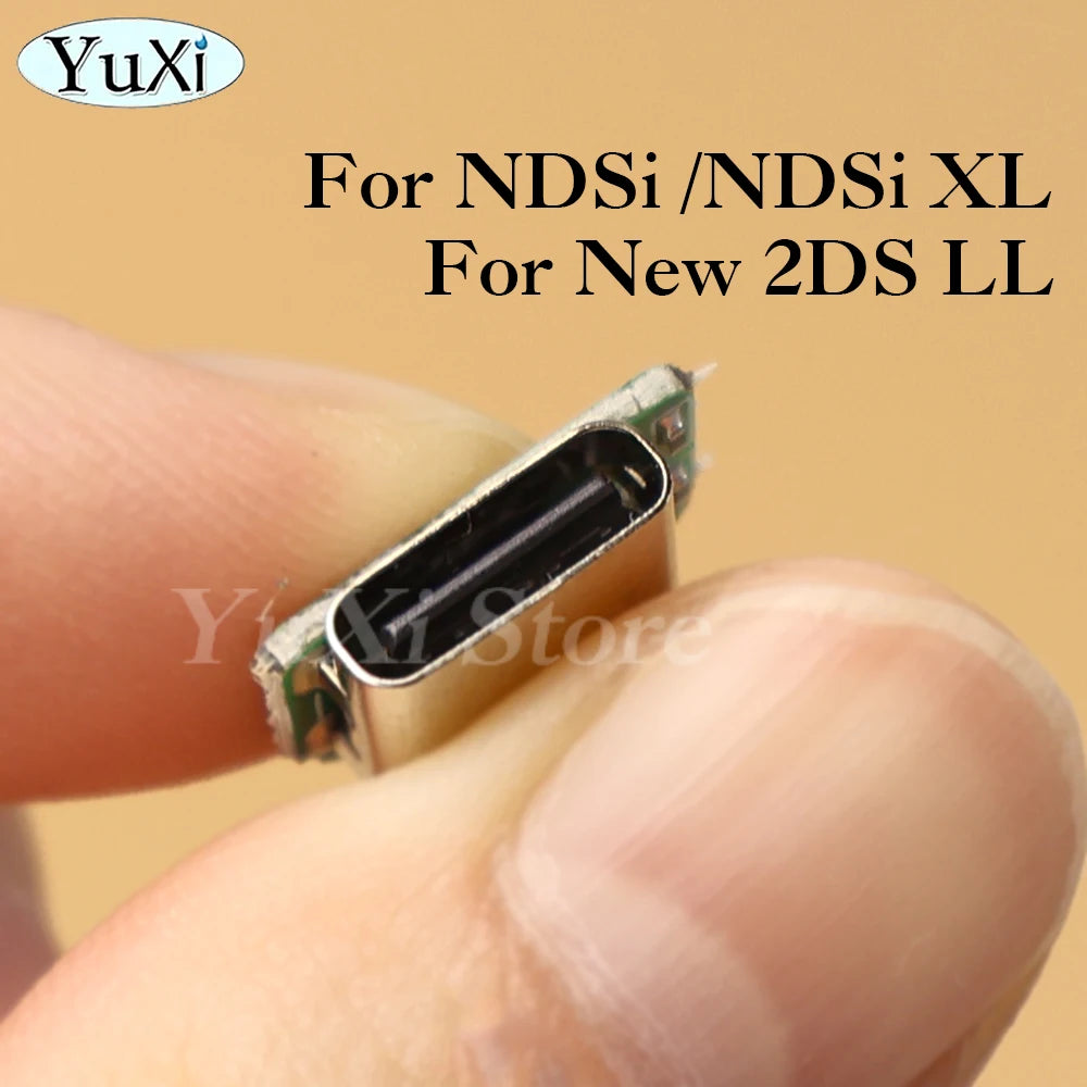 1Pc Type-C Charging Port For NDSi XL LL New 2DS LL Gamepad C