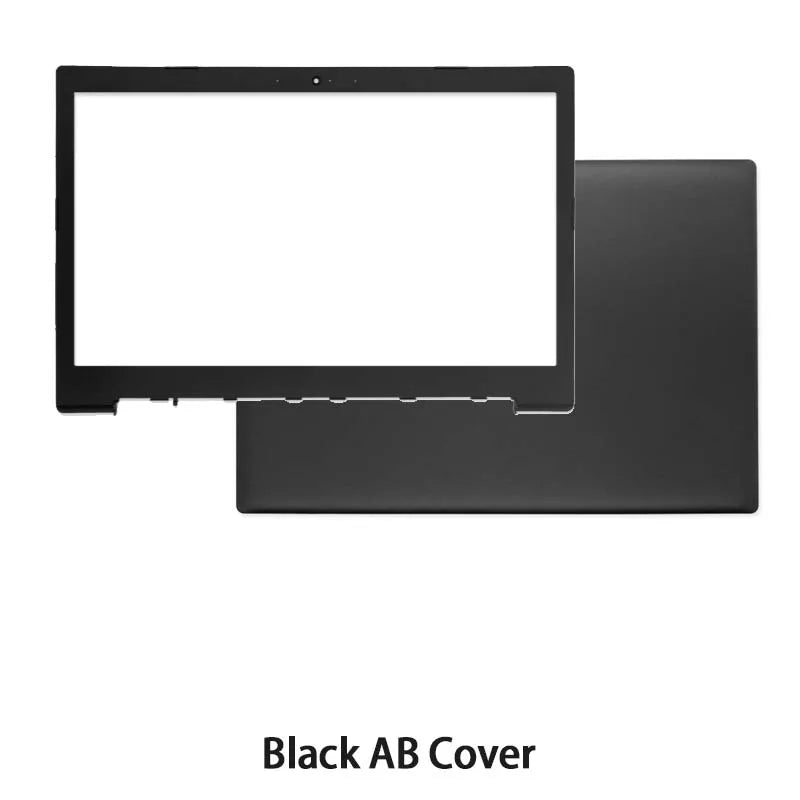 NEW For Ideapad 330-15ICH Laptop LCD Back Cover Front Bezel Palmrest Keyboard Bottom Case Hinges Cover Housing Black 15.6