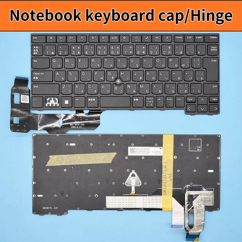 Replacement Original Key Cap Hinge For Lenovo ThinkPad T14 T