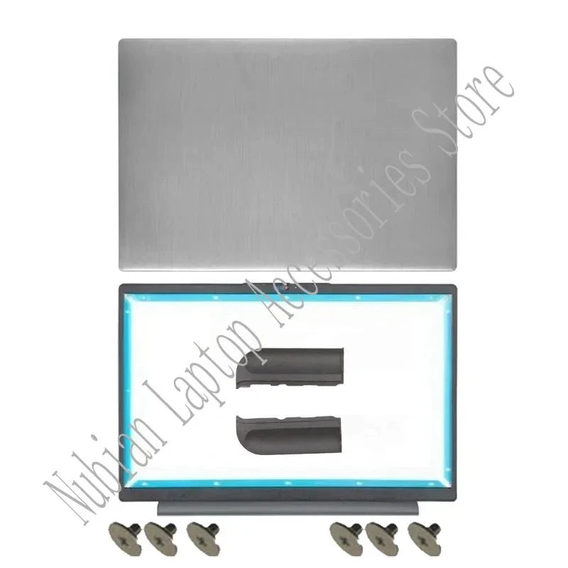 New For IdeaPad 3 15ADA6 15ITL6 15ALC6 2021 Laptop LCD Back Cover Front Bezel Palmrest Bottom Case Keyboard Hinges