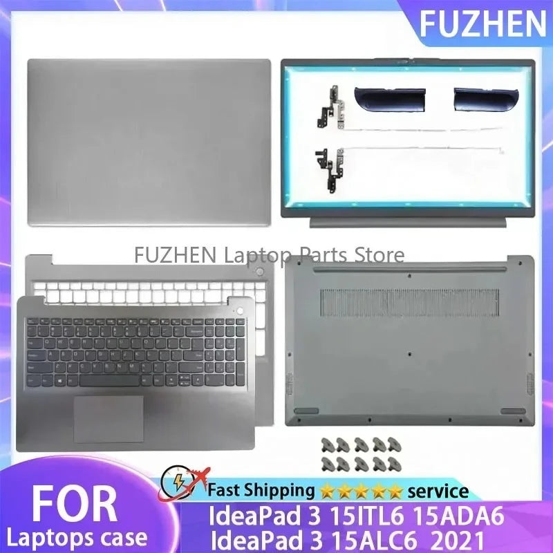 New For IdeaPad 3 15ALC6 15ITL6 15ADA6 2021 Laptop LCD Back 