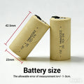 Hot Seller 1.2V 2200mAh/2800mAh Nickel-Cadmium Rechargeable 