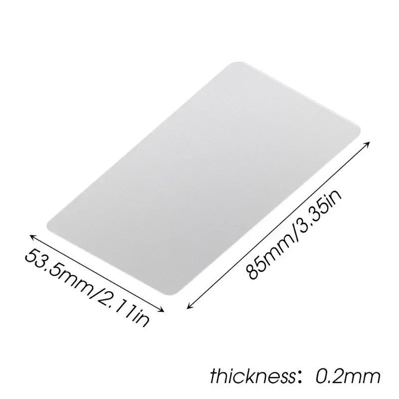 Plastic Card Opening Cards for Cell Phone LCD Screen Display
