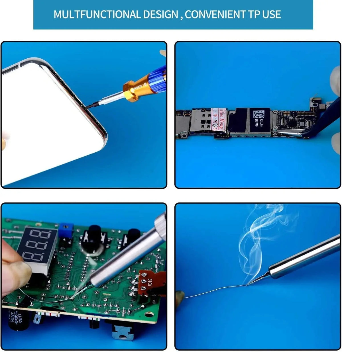 Magnetic Mat Silicone Repair Mat Circuit Board Soldering Pad