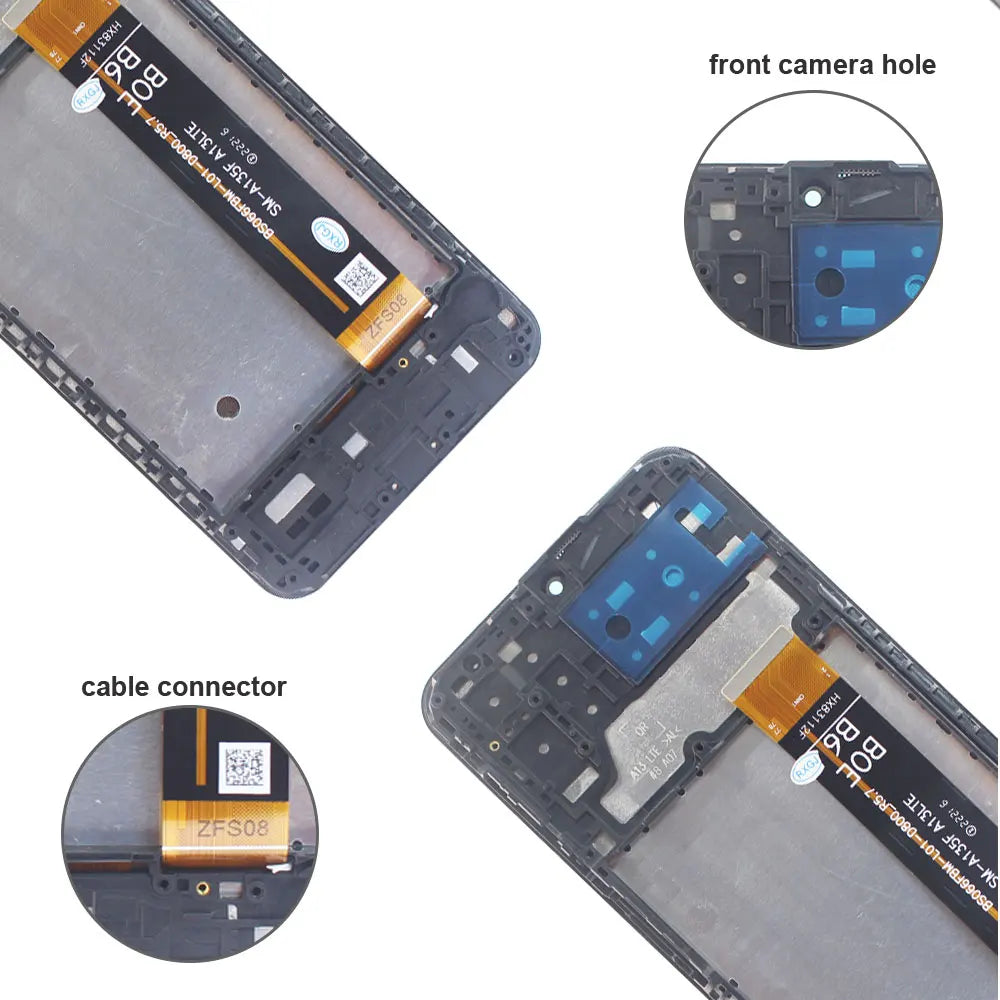 For Samsung Galaxy A13 4G Phone LCD Display Touch Screen Dig