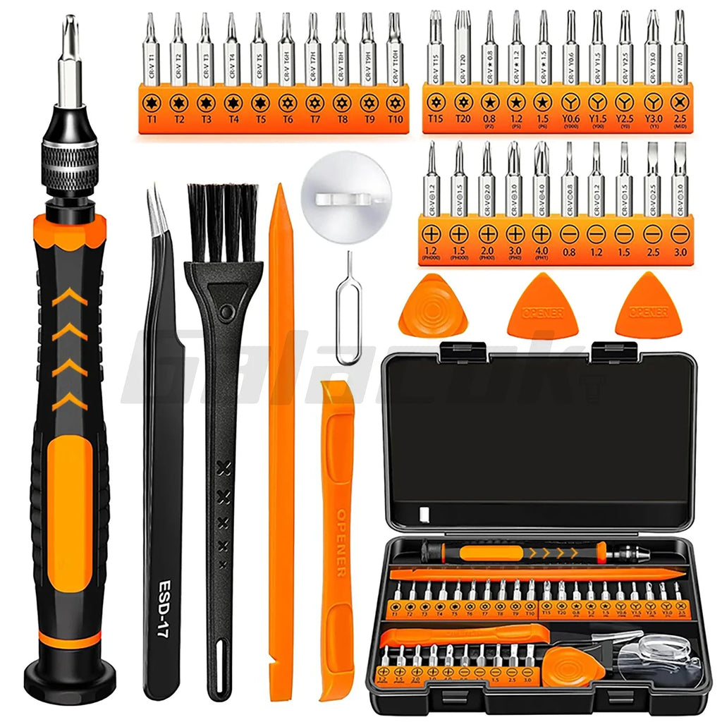 40 in 1 Precision Screwdriver Sets Phone Repair Tools Kit Mu