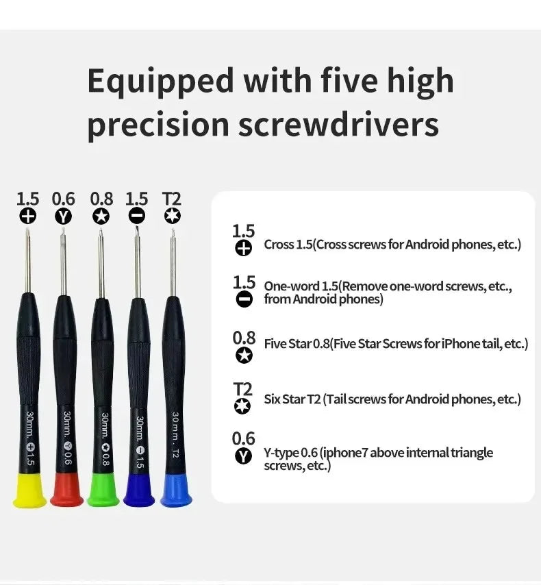 22 In 1 Universal Phone Repair Tools Kit Set Mobile Phone iP