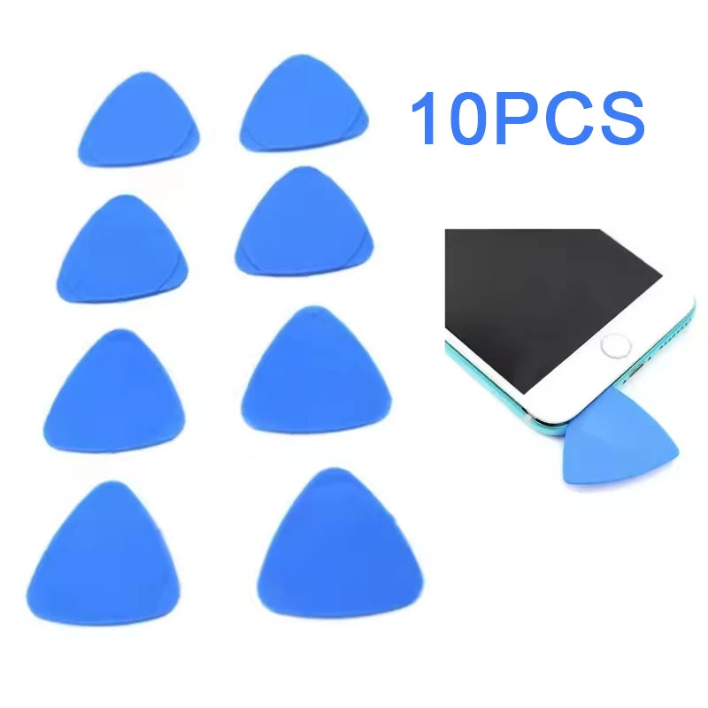 10PCS Phone Opening Tools Plastic Guitar Picks Pry Opener fo