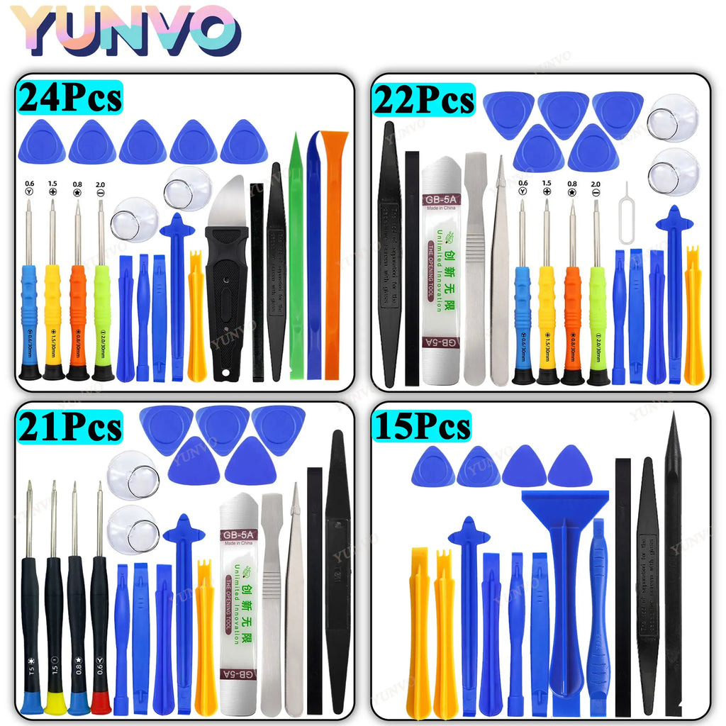 Mobile Phone Disassembly Repair Tools for Apple Android Set 