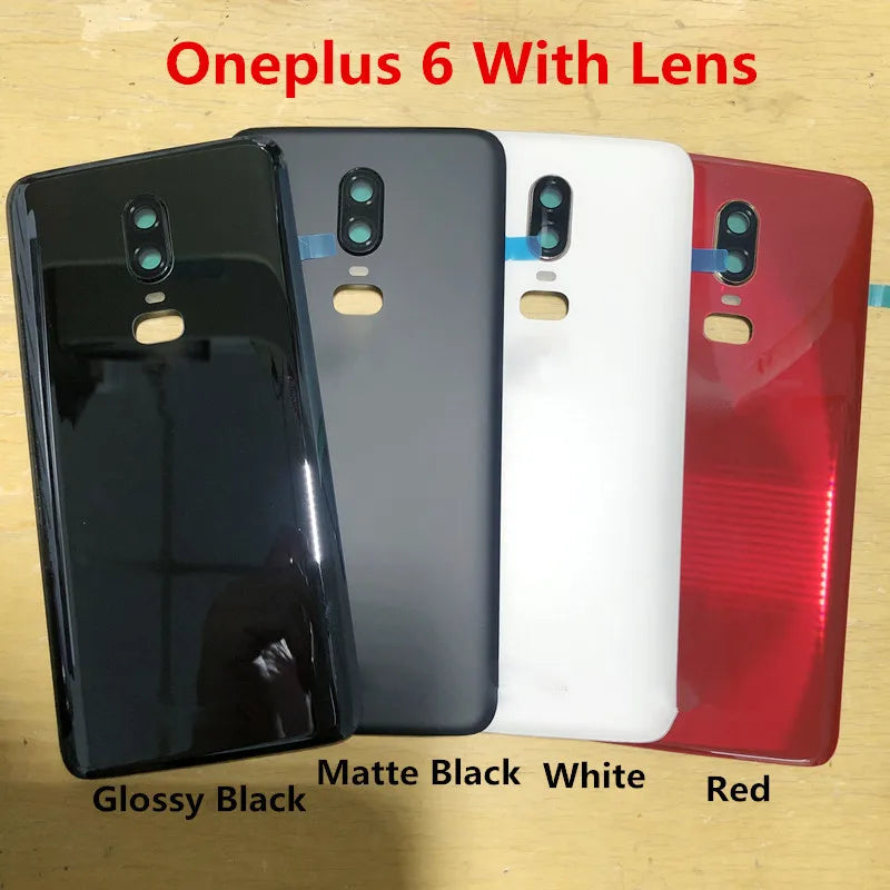 Oneplus6 Housing For Oneplus 6 One Plus 6.28 Glass Battery B