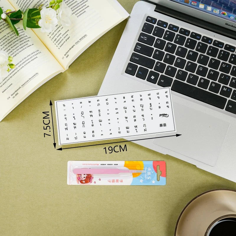 Thai Keyboard Transfer Thai Keyboard Transfer Stickers Water