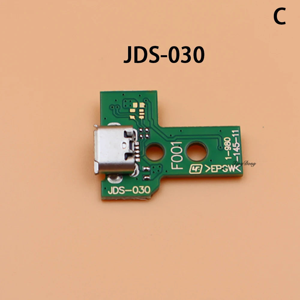 1/2/5/10PCS Replacement JDS-001 JDS-011 JDS-030 JDS-040 JDS-055 Micro USB Charging Port Socket Board For PS4 Pro Controller