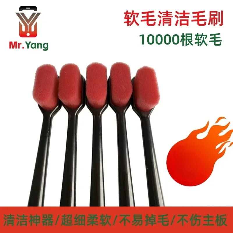 Mr.Yang Circuit Board Cleaning Brush Fiber Tool For Mainboar