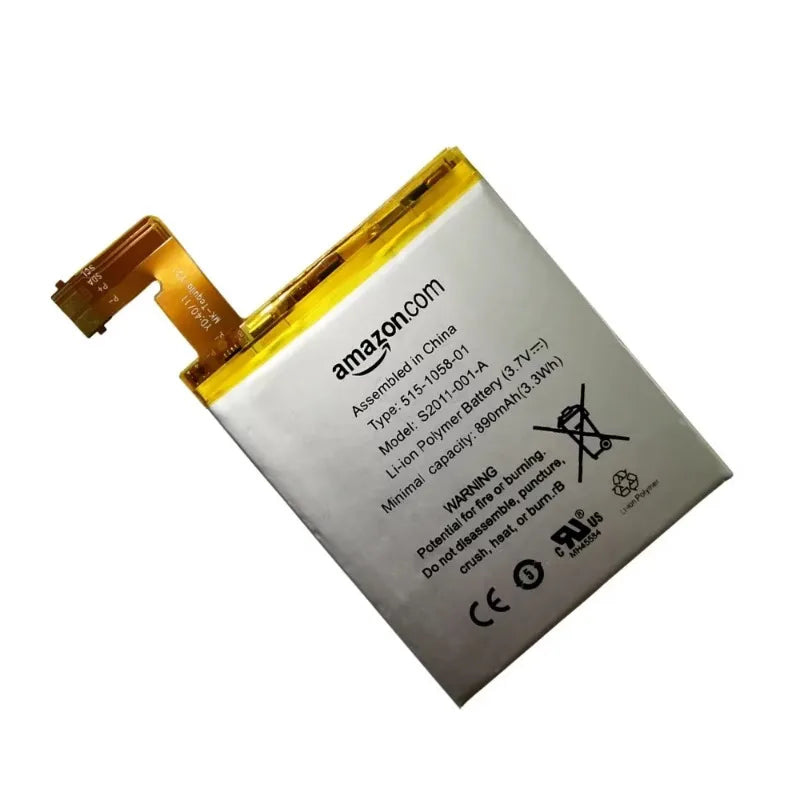 100% 890mAh Battery For Amazon Kindle 4 5 6 D01100 515-1058-