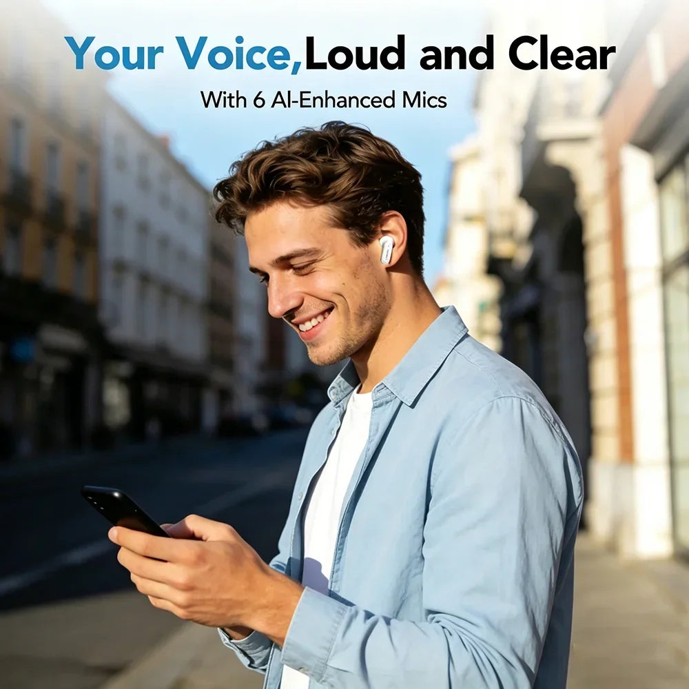 MINISO MS122 Wireless Bluetooth Earphones Stable Connection 