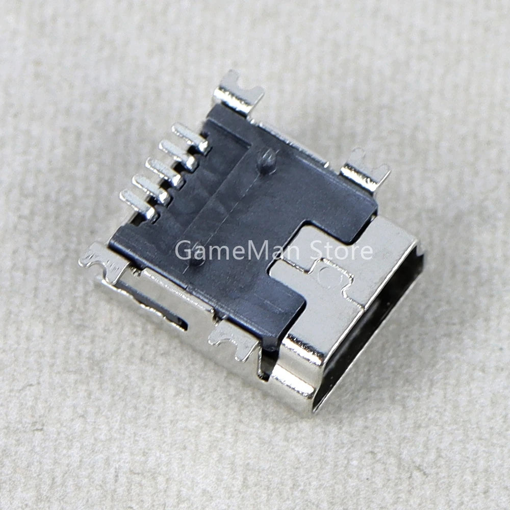10pcs For Playstation PS3 Wireless Controller Mini USB Charging Port Connector Jack Power Charger Socket