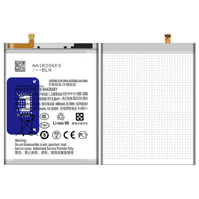 Brand New EB-BA426ABY 5000mAh High Quality Replacement Batte