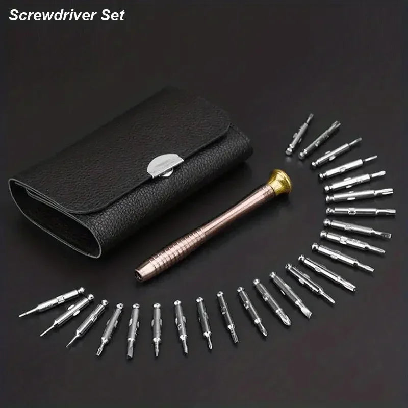 1 Set Precision Screwdriver Set 25 In 1 Repair Tool Kit Smal