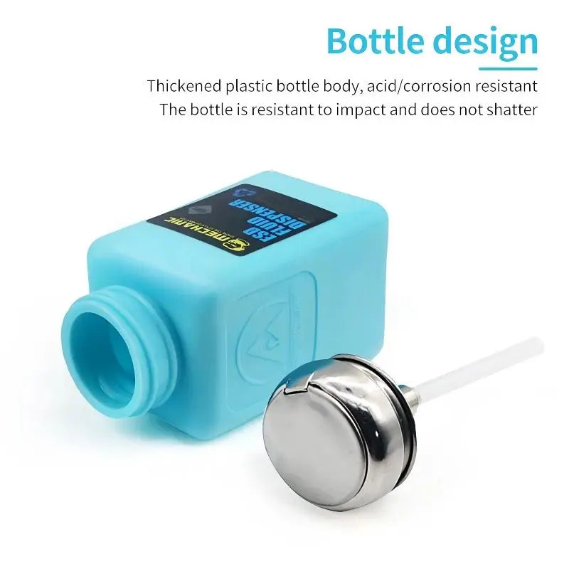 MECHANIC Anti-static Alcohol Liquid Bottle Press Pumping ESD