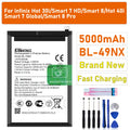 2026 years new BL-49NX Replacement Battery For lnfinix Hot 3