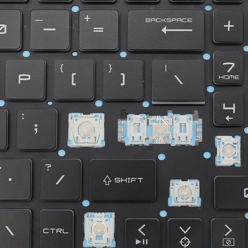 Replacement Keycap Key Hinge For MSI Katana GF66 GF76 11SC 1