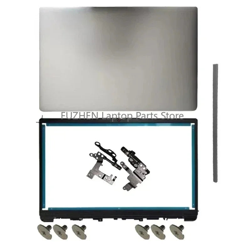 New For IdeaPad 1 15ADA7 15AMN7 Laptop LCD Rear Cover Front Frame Palm Pad Keyboard Bottom Cover hinge Cover