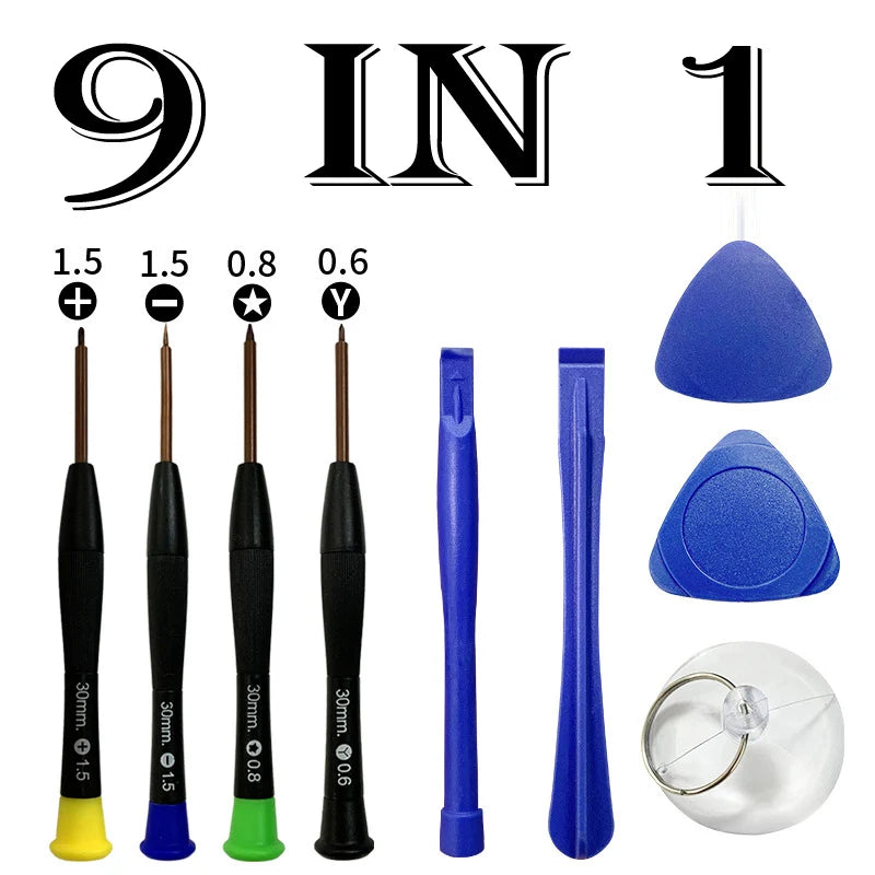 40 in 1 Mobile Phone Repair Tools Spudger Pry Opening Tool S