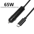 65W 20V USB C Type C PD Car Charger Dc Power Supply Adapter 