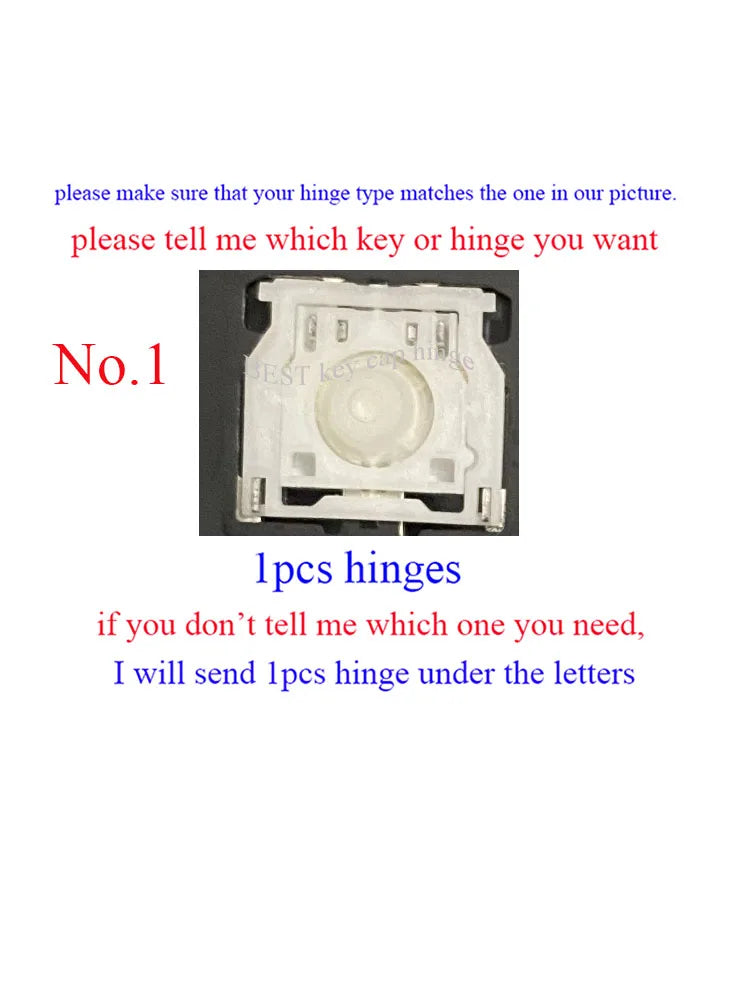 Single Key cap hinges Scissor Butterfly Clip For HP EliteBook 840 G7 840 G8 845 G7 745 G7 745 G8 Laptop Keyboard keycaps