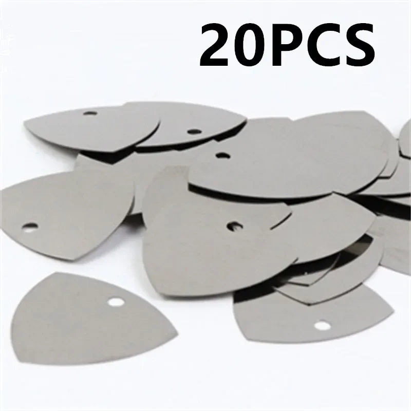 10/20/50PCS Metal Phone Opening Tools Metal Guitar Picks Pry Opener for iPhone iPad Tablet PC Disassemble Repair Tool Kit