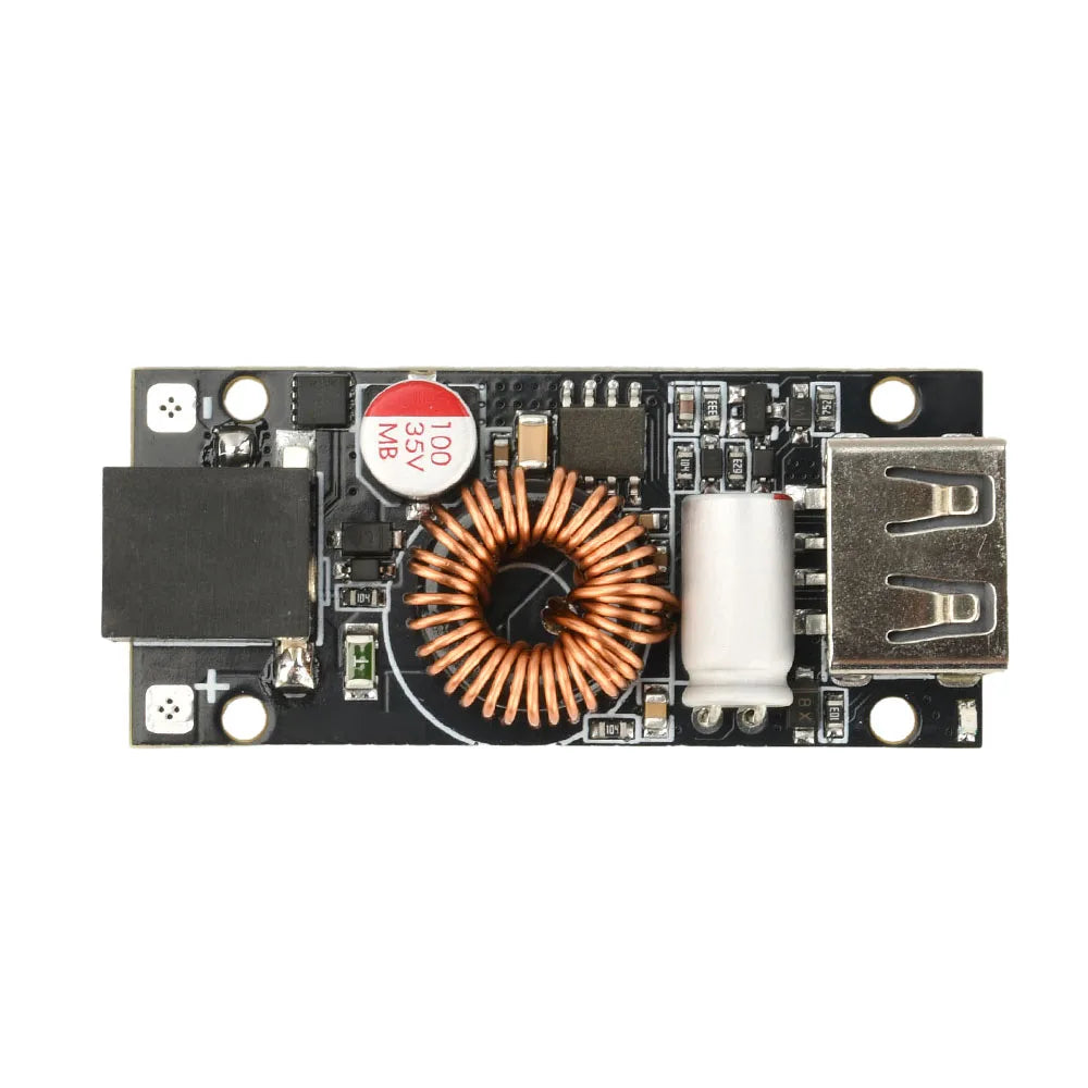 PD 65W Super Fast Charging Module Multi Protocol Mobile Fast Charger DC Buck Converter Car DIY Modify Module Type-C/USB/DC5521