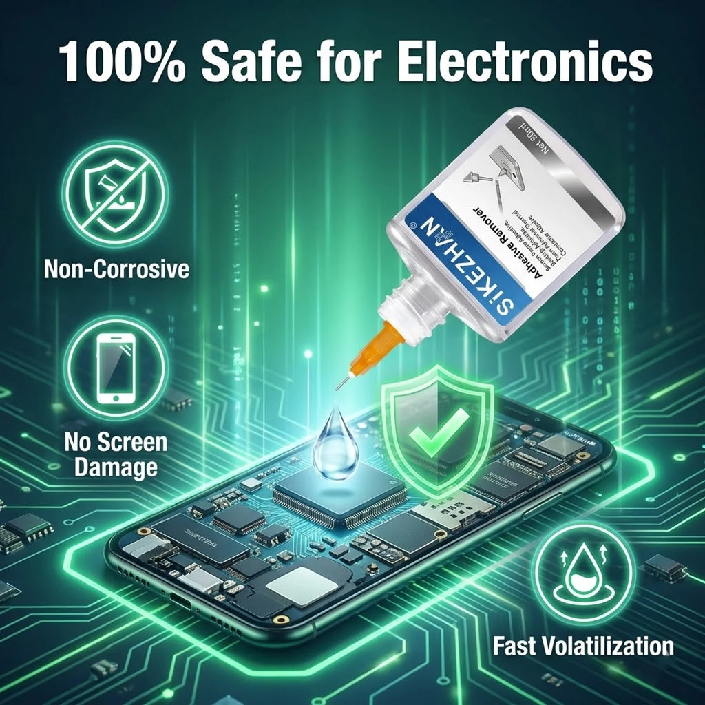 SiKEZHAN 50ml Phone Screen Adhesive Remover Liquid LCD Frame