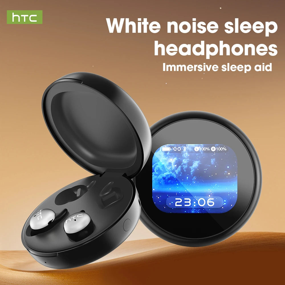 HTC NE90 Wireless Bluetooth Sleep Headphones Long Battery Sl
