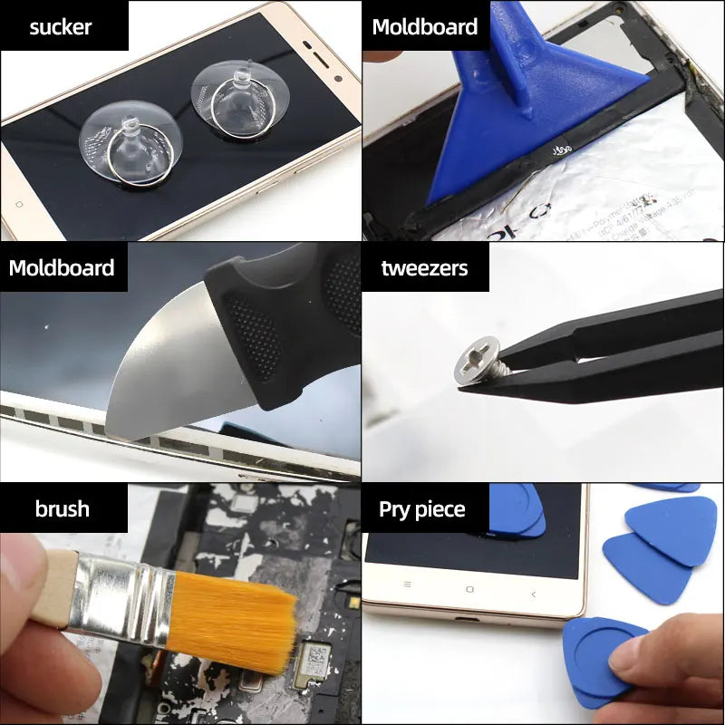 34/15 in 1 Precision Screwdriver Repair Tool Set for Mobile 