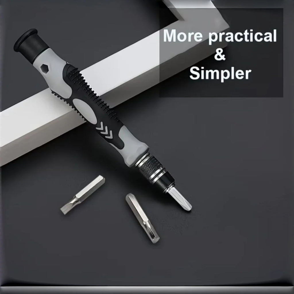 TINSOL 115in1 Precision Screwdriver Set CRV Steel Bits W/ To