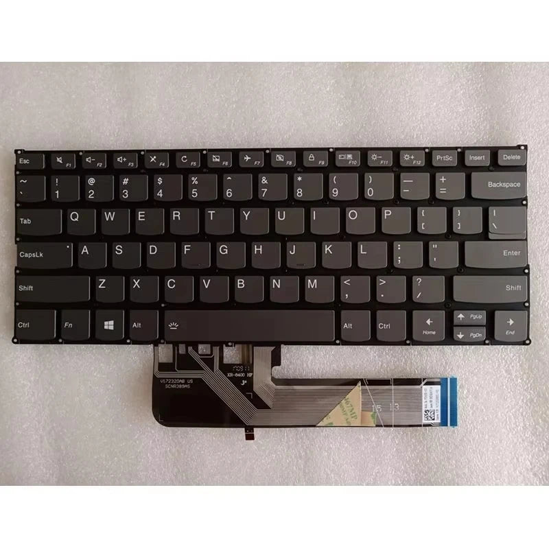 US/SP/FR/UK/BR Keyboard for Lenovo Flex 6-14IKB 14ARR Yoga 530-14IKB 530-14ARR Yoga 730-13IKB 730-13IWL 730-15IKB -15IWL 530-14