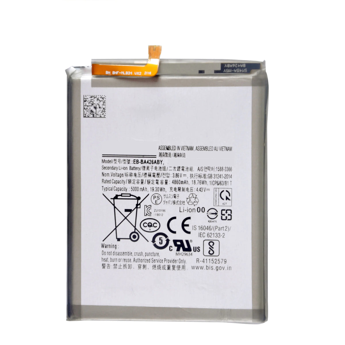 Brand New EB-BA426ABY 5000mAh High Quality Replacement Batte
