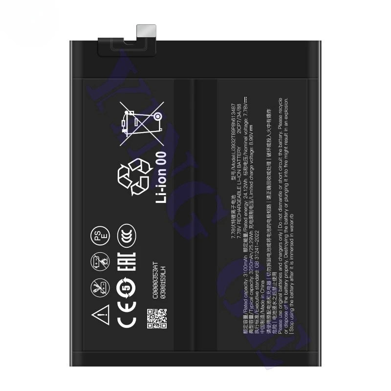 Li3932T89P8h613487 for ZTE Red Magic 9 PRO/NX769J Mobile Pho