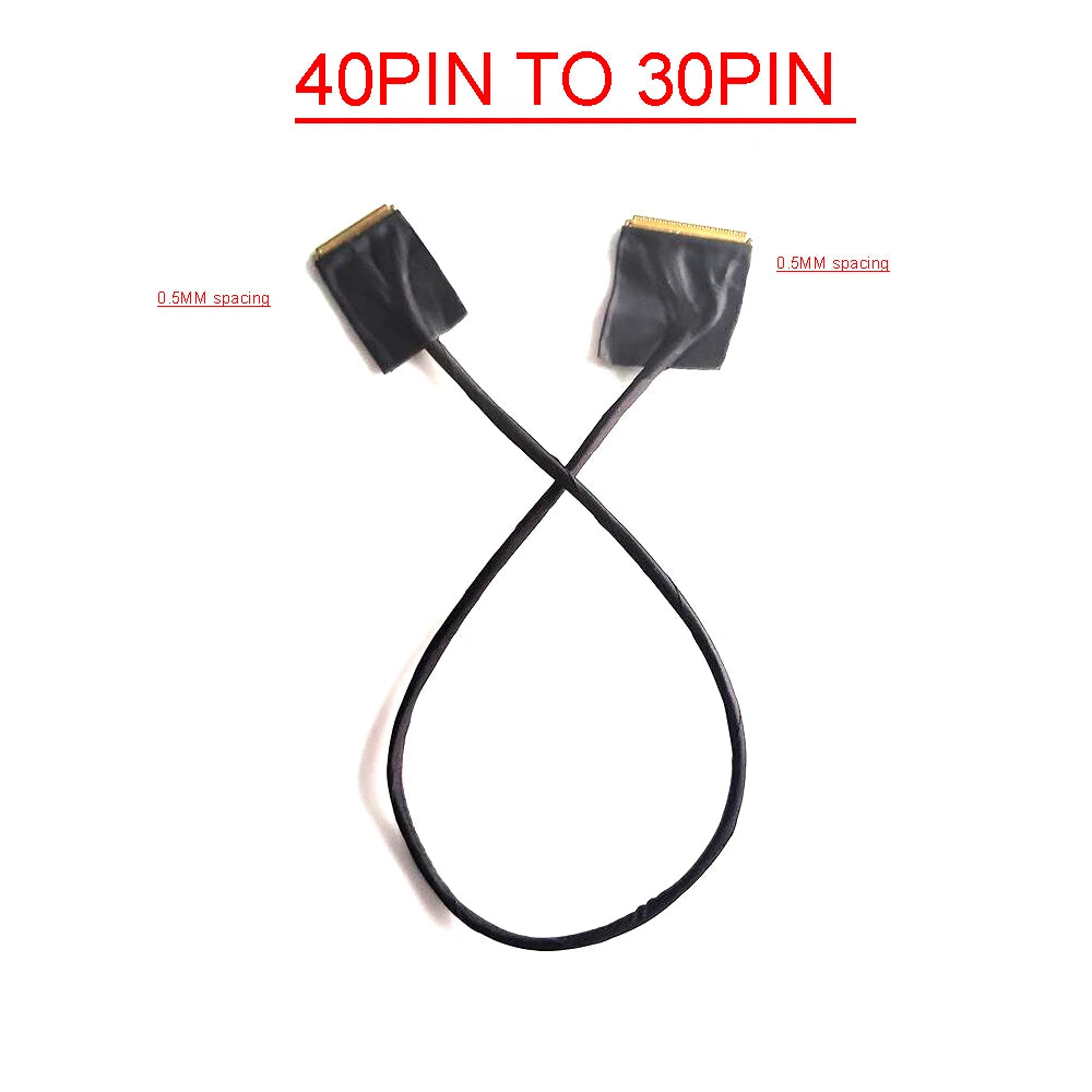 40P-40P 40pin to 30pin coaxial EDP screen cable 4K 1080P 2k 
